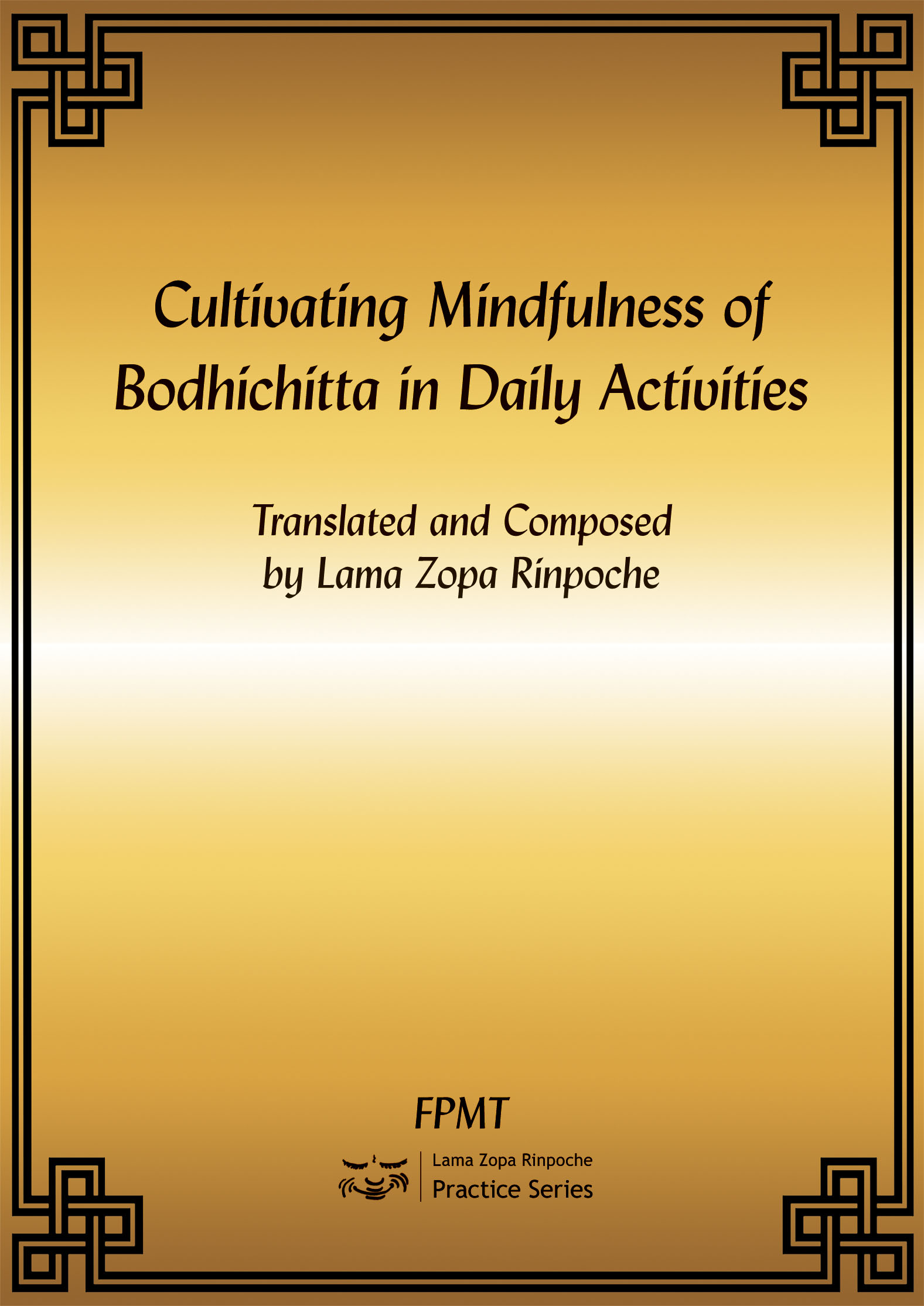 Bodhichitta Mindfulness Cover