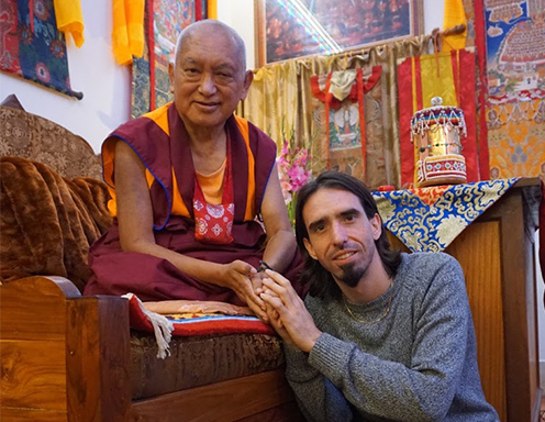 Lama Zopa Rinpoche at Root Institute