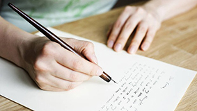 writing