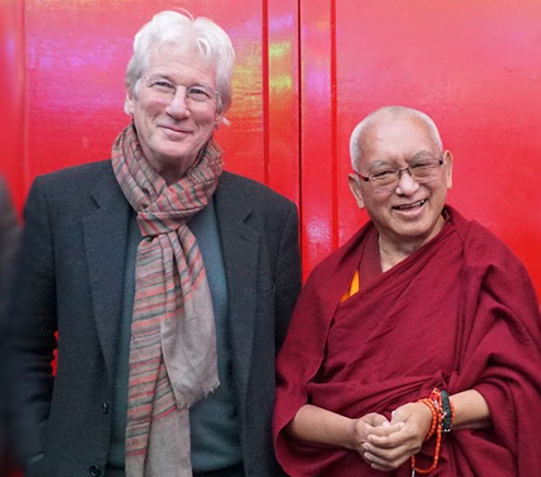 Lama Zopa Rinpoche at Root Institute